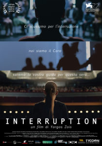 Interruption poster