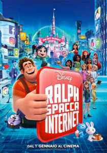 Ralph Spacca Internet - Ralph Spaccatutto 2 poster def