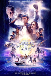 Ready Player One poster ita