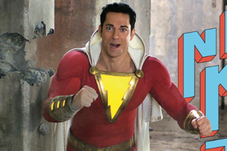 Shazam Copertina 2