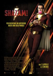 Shazam! poster