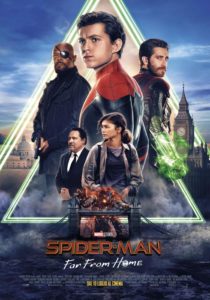 Spder-Man Far From Home poster ita def