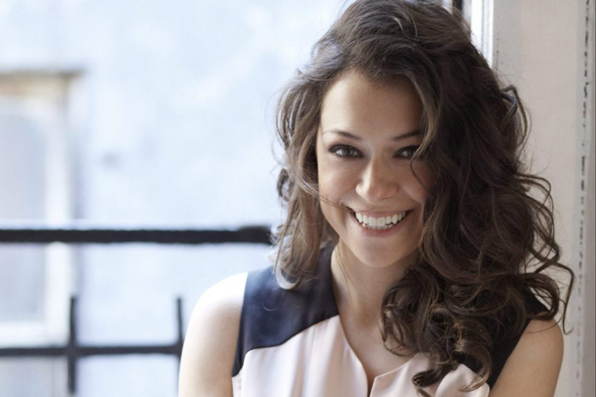 Tatiana Maslany Copertina