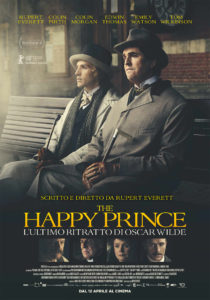 The Happy Prince - locandina italiana