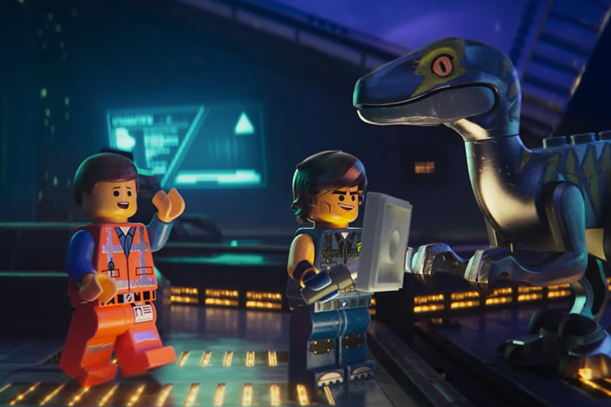 The Lego Movie 2 scena film