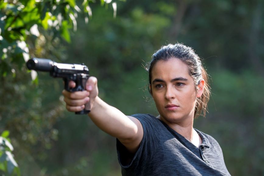 The Walking Dead Tara