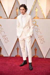 Timothée Chalamet oscar