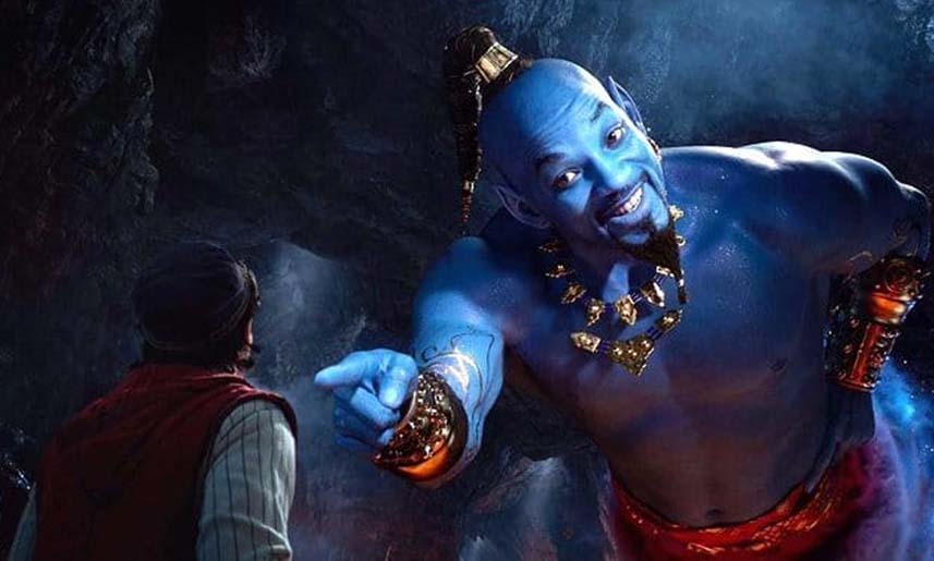 Box office Italia: “Aladdin” si riconferma primo