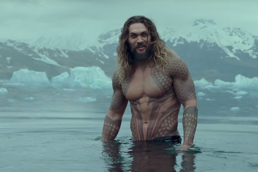 Aquaman Copertina