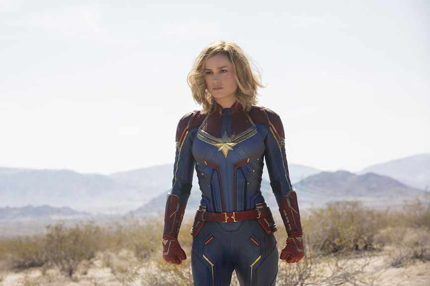 Box Office USA: vola “Captain Marvel”