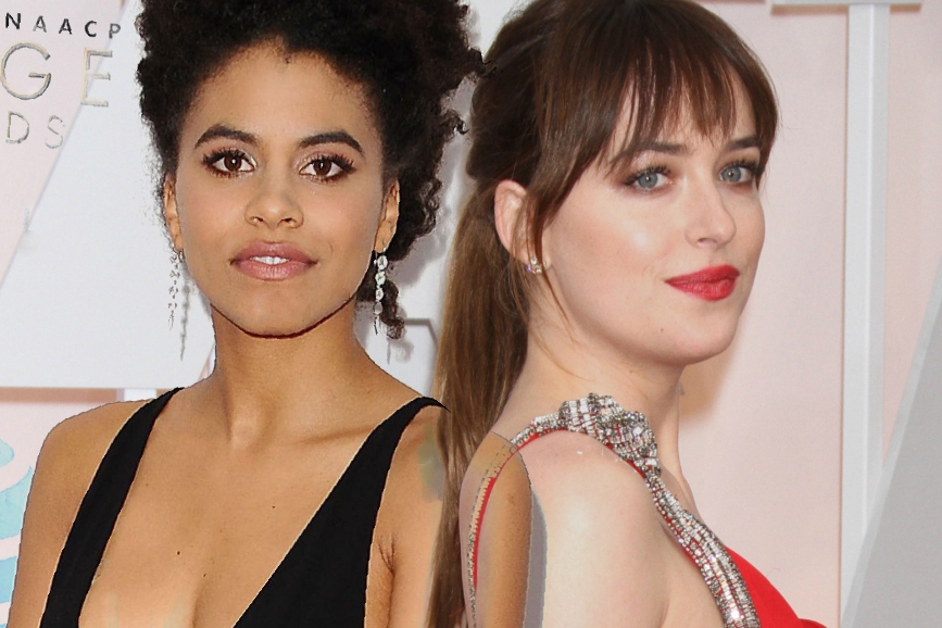 Dakota Johnson e Zazie Beetz attrici