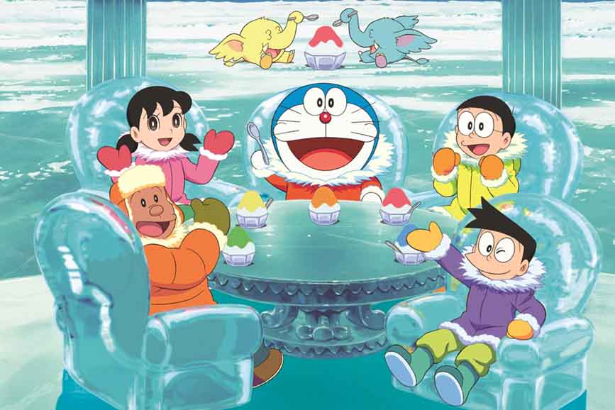 Doraemon – La grande avventura in Antartide (2017)