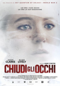 Chiudi gli occhi locandina