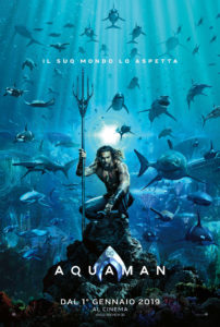 Aquaman poster ufficiale