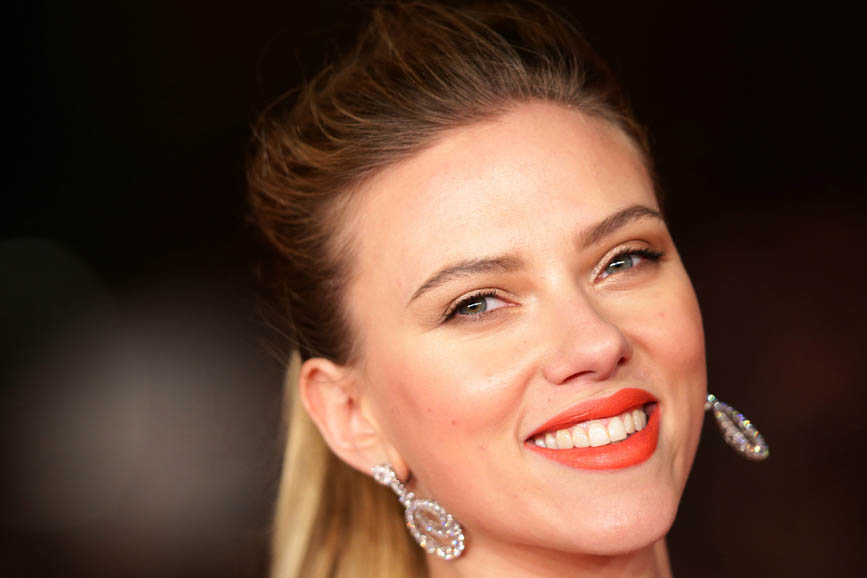 Scarlett Johansson actress