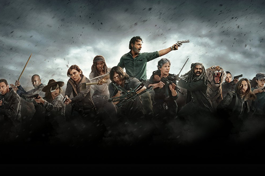 The Walking Dead Season 8 Key Art Rick Lincoln Daryl Reedus