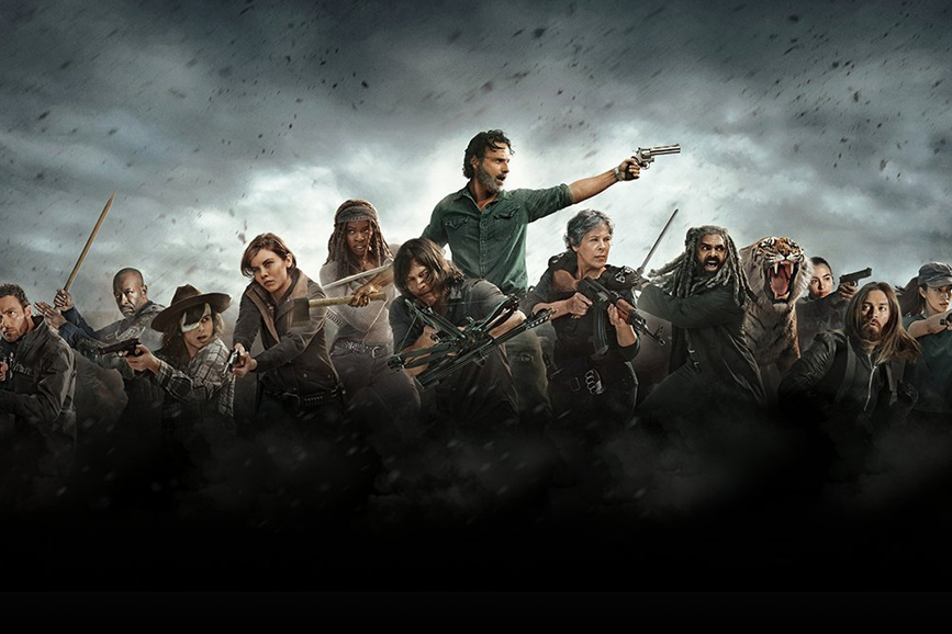 The Walking Dead Season 8 Key Art Rick Lincoln Daryl Reedus