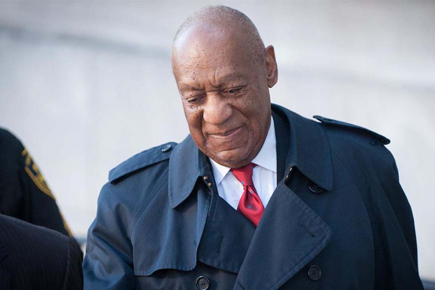 Bill Cosby condannato a 3 anni per violenza sessuale