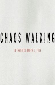 Chaos Walking - Locandina