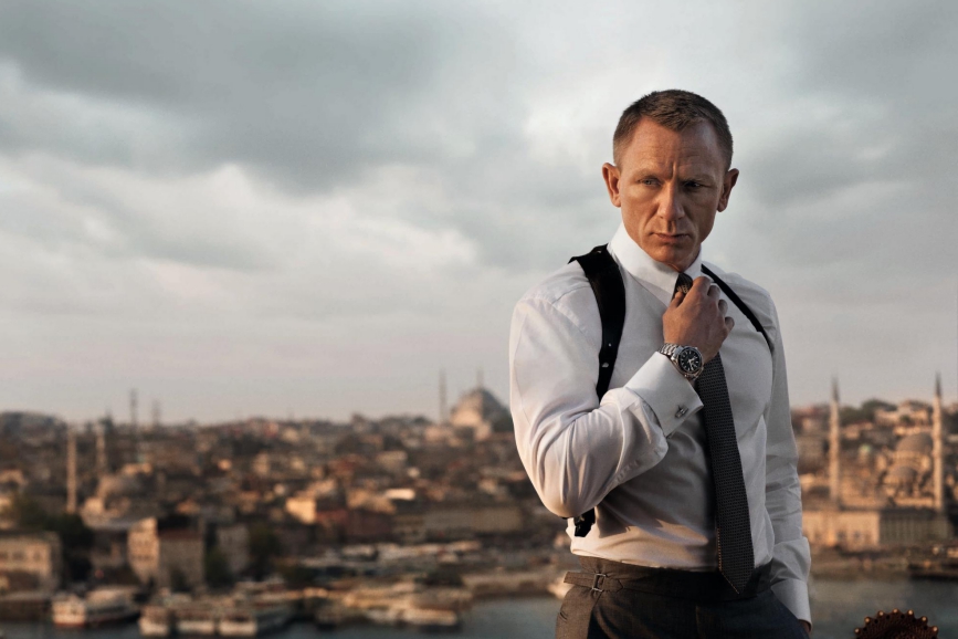 Daniel Graig Skyfall 2