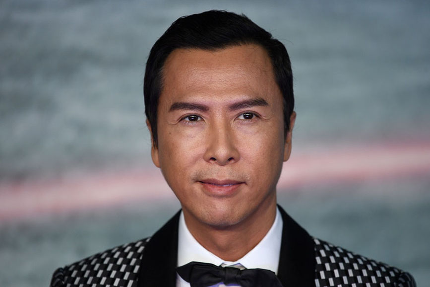 Donnie Yen Copertina