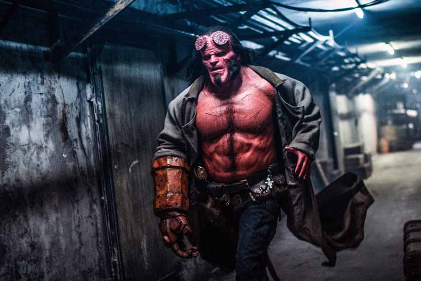 Hellboy Copertina 1