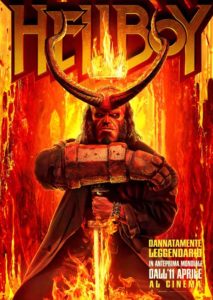 Hellboy poster ita