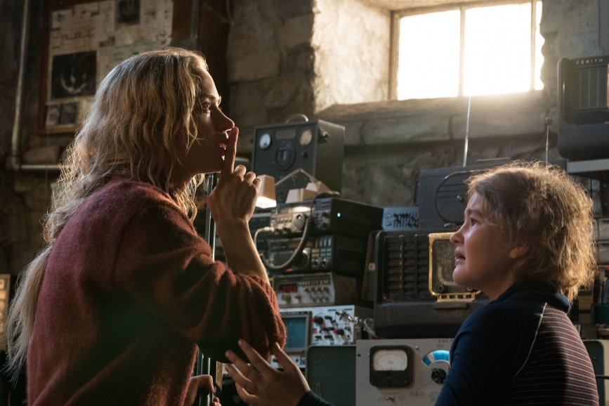 "A quiet place - Un posto tranquillo" scena film