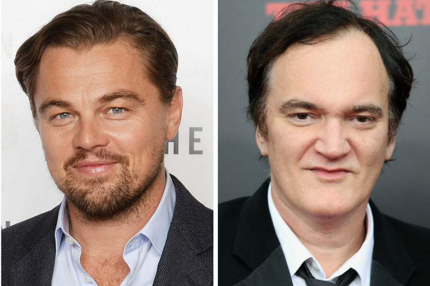 Tarantino, DiCaprio collaboration