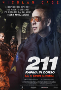 211 - Rapina in corso Poster