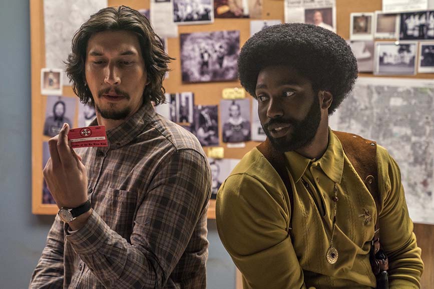 BlacKkKlansman film - Born to Be Murdered