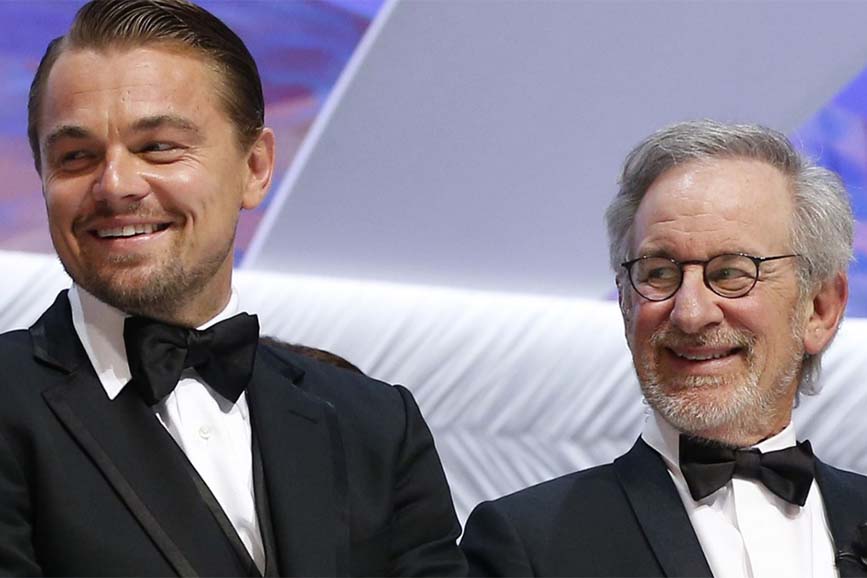 Leonardo Di Caprio e Steven Spielberg nuovo progetto