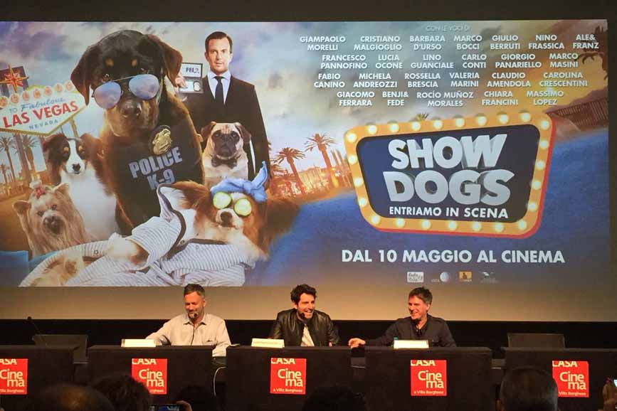 Show Dogs conferenza stampa Roma