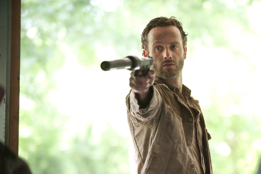 THE WALKING DEAD S3 Lincoln