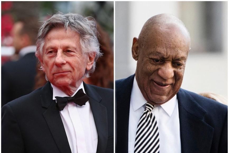 Cosby e Polanski espulsi dagli Oscars