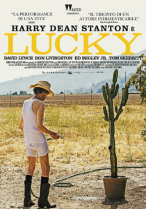 Locandina Lucky italiano