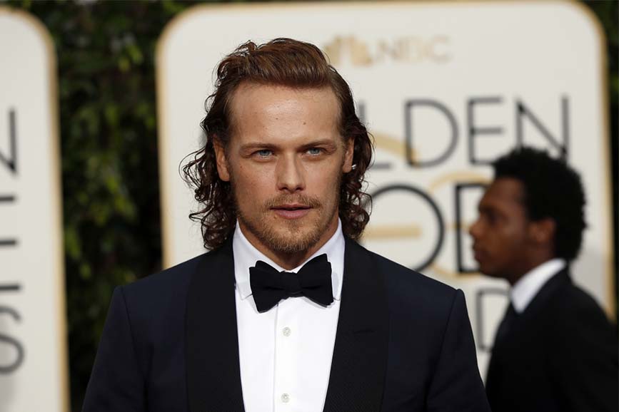 Sam Heughan attore