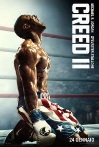 Creed II poster ita