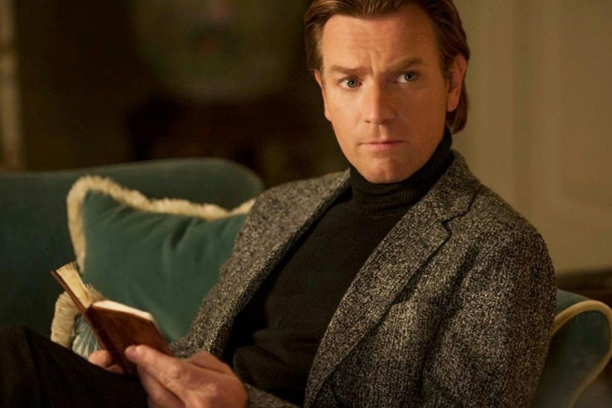 Ewan McGregor shining