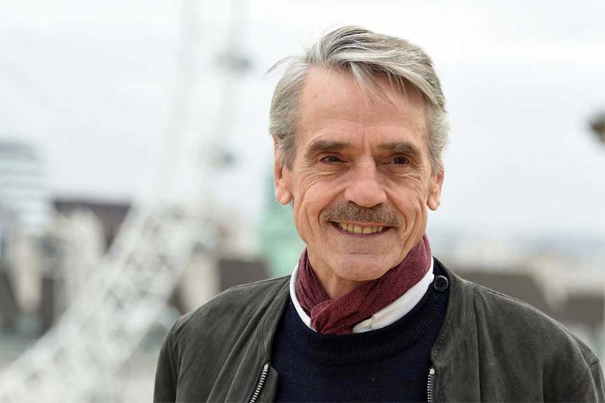 Jeremy Irons attore