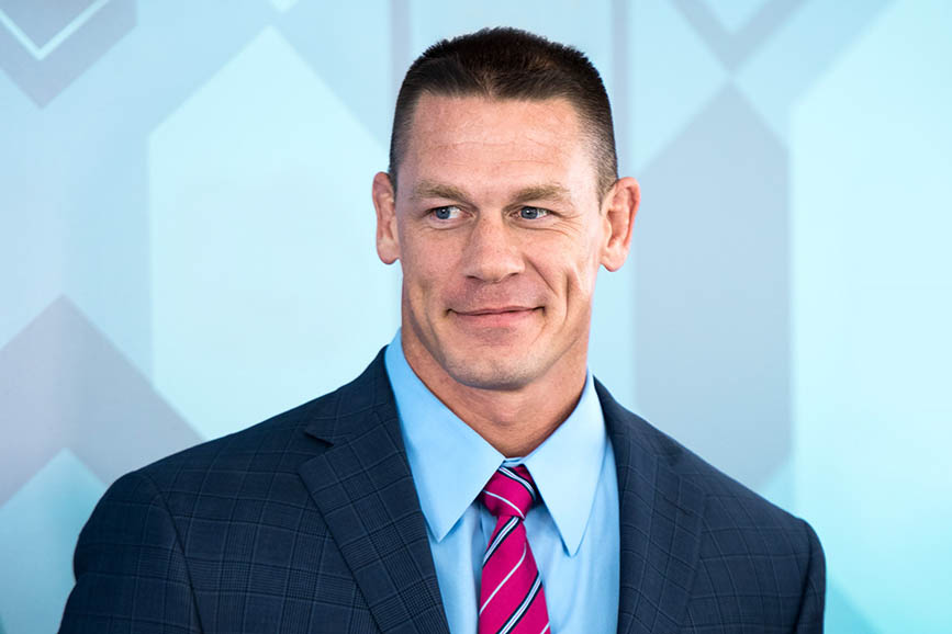 John Cena attore