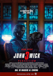 John Wick 3: Parabellum poster ita