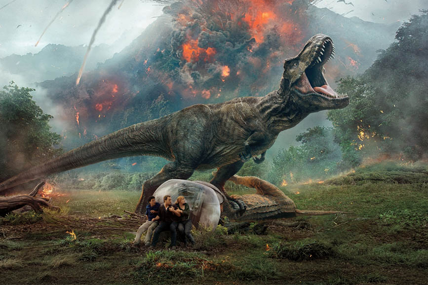 Box Office Italia: “Jurassic World: Il regno distrutto” ancora al primo posto