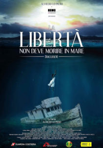 La libertà non deve morire in mare locandina