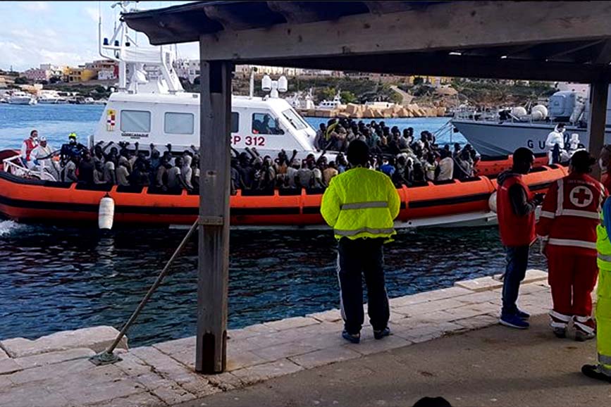 La Libertà non deve morire in mare