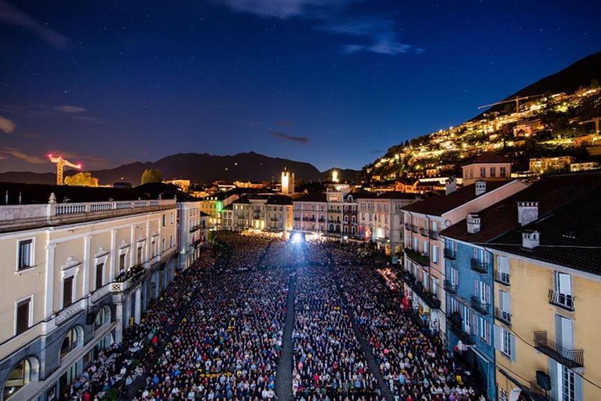 Locarno Piazza Grande