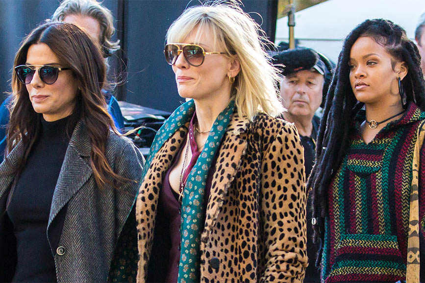 Box Office Italia: “Ocean’s 8” debutta al primo posto