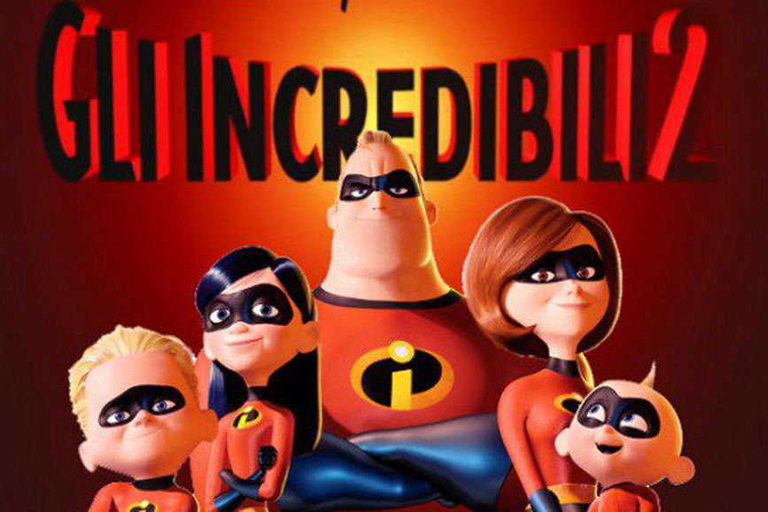 Gli Incredibili 2: online il nuovo trailer della famiglia di supereroi