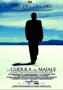 La Guerra del Maiale locandina