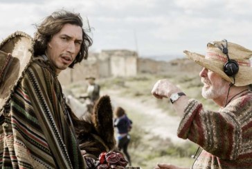 Terry Gilliam a Roma per “L’Uomo che Uccise Don Chisciotte”